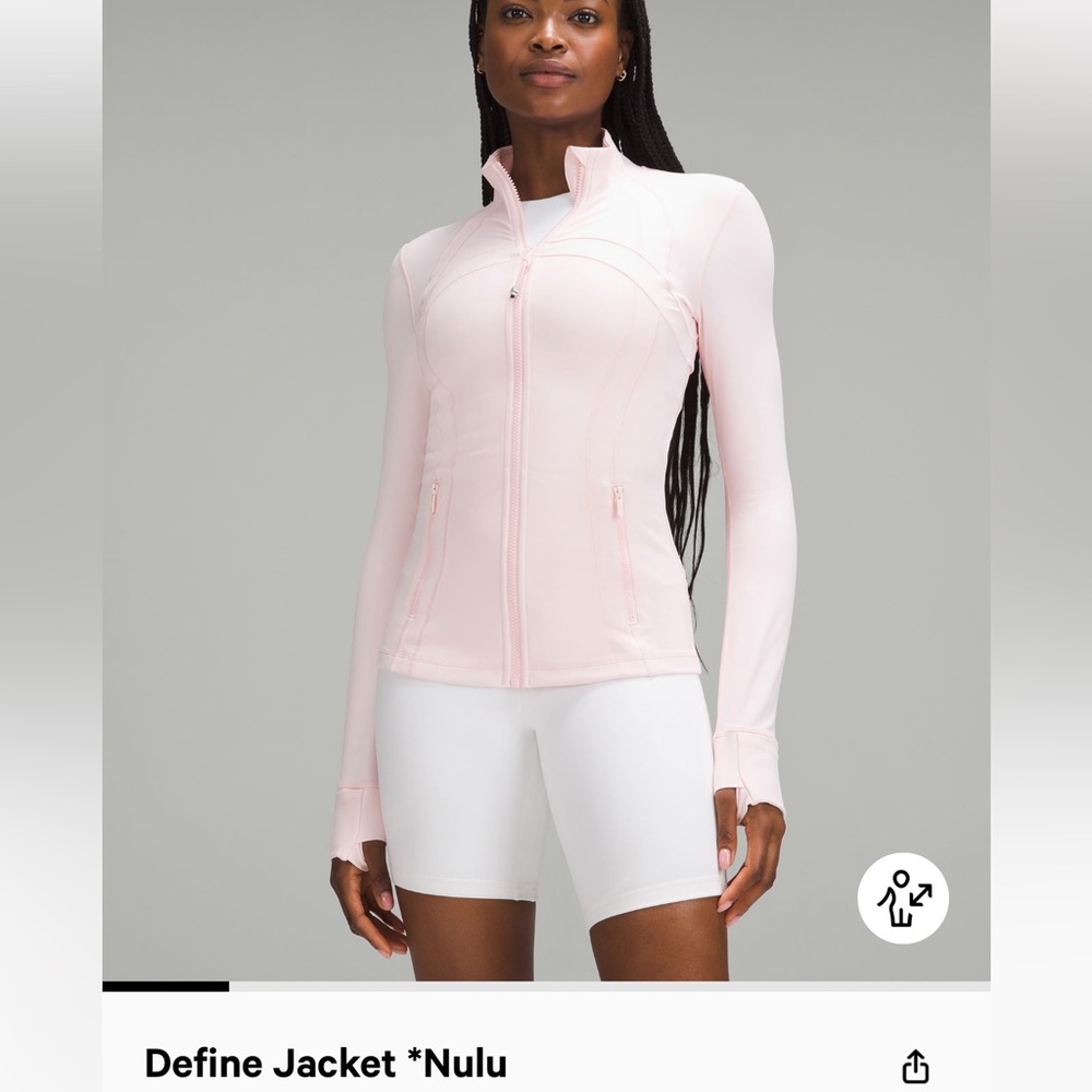 ISO lulu strawberry milk shake scuba or define jacket reasonable price under 100